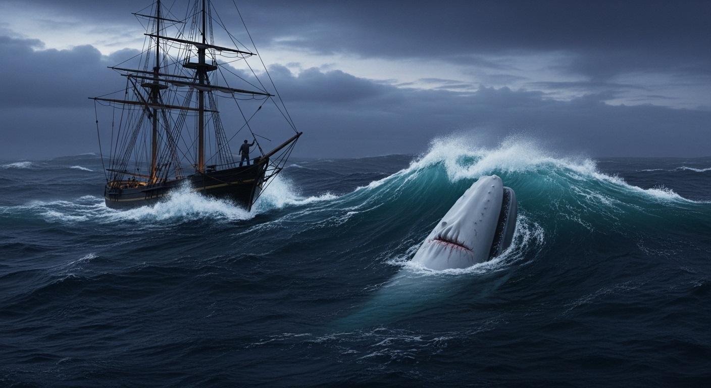 Moby Dick - Herman Melville - Simplified Version